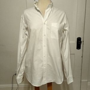 Uniqlo White Button Up